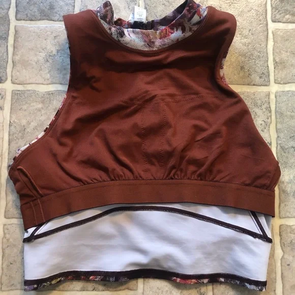 Lululemon Everlux and Mesh Cropped Tank
Urbantricity Multi / Dark Terracotta - Picture 8 of 8